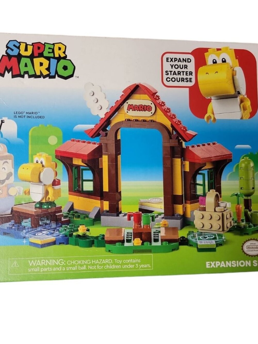 LEGO Super Mario Picnic at Mario's House Expansion Set 71422 New in Box - Picture 1 of 10